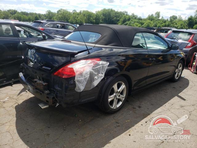 4T1FA38P87U115048 2007 TOYOTA CAMRY SOLA photo no. 3