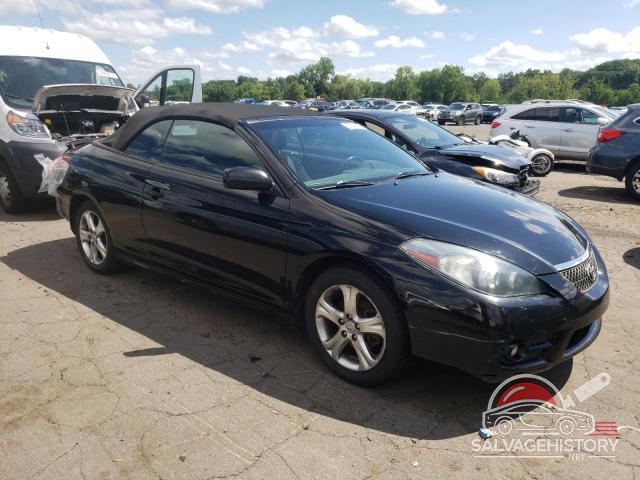 4T1FA38P87U115048 2007 TOYOTA CAMRY SOLA photo no. 4