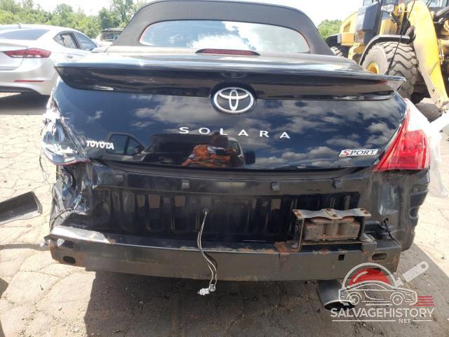 4T1FA38P87U115048 2007 TOYOTA CAMRY SOLA photo no. 6