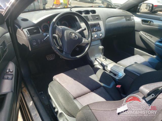 4T1FA38P87U115048 2007 TOYOTA CAMRY SOLA photo no. 8