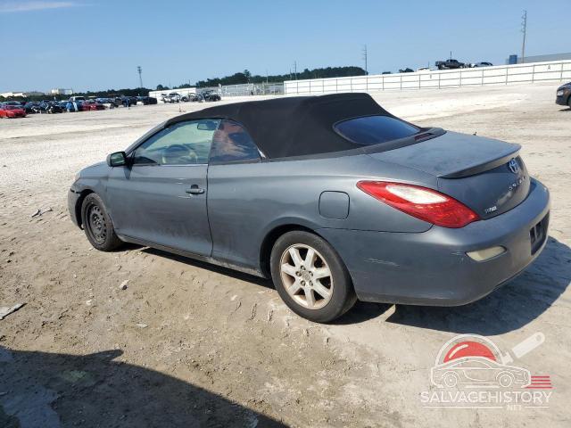 4T1FA38P97U117388 2007 TOYOTA CAMRY SOLA photo no. 2