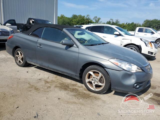 4T1FA38P97U117388 2007 TOYOTA CAMRY SOLA photo no. 4
