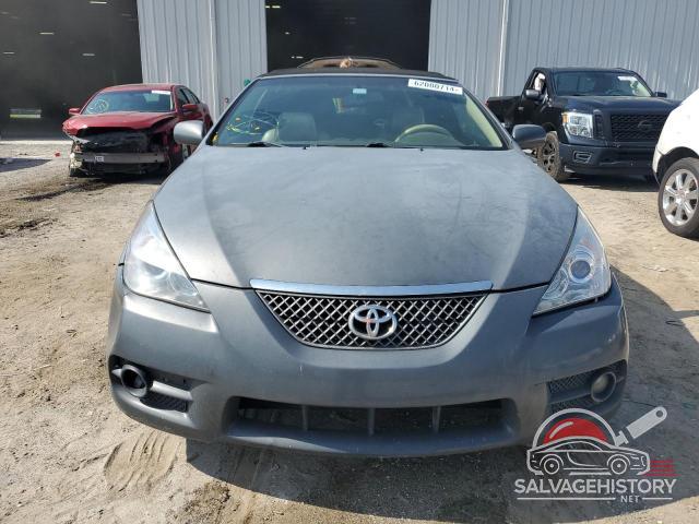 4T1FA38P97U117388 2007 TOYOTA CAMRY SOLA photo no. 5