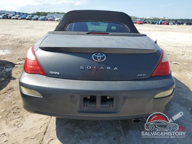 4T1FA38P97U117388 2007 TOYOTA CAMRY SOLA photo no. 6