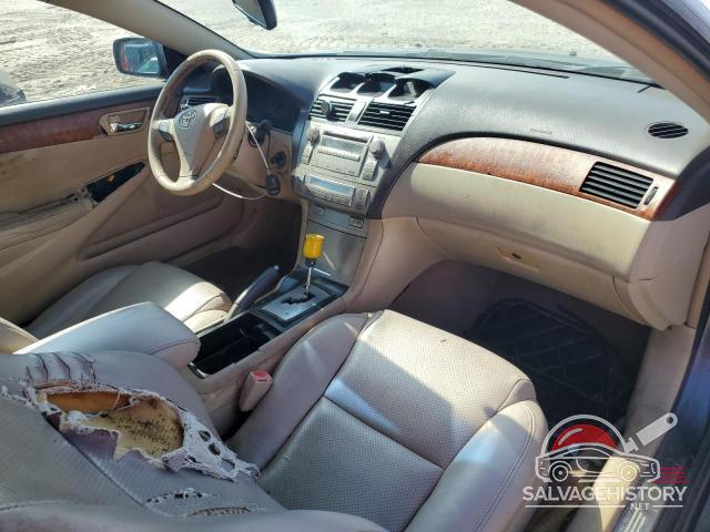 4T1FA38P97U117388 2007 TOYOTA CAMRY SOLA photo no. 8