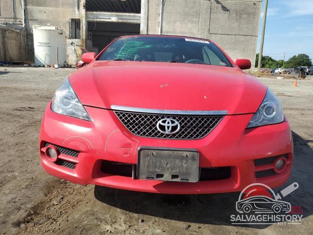 4T1FA38P28U158964 2008 TOYOTA CAMRY SOLA photo no. 5