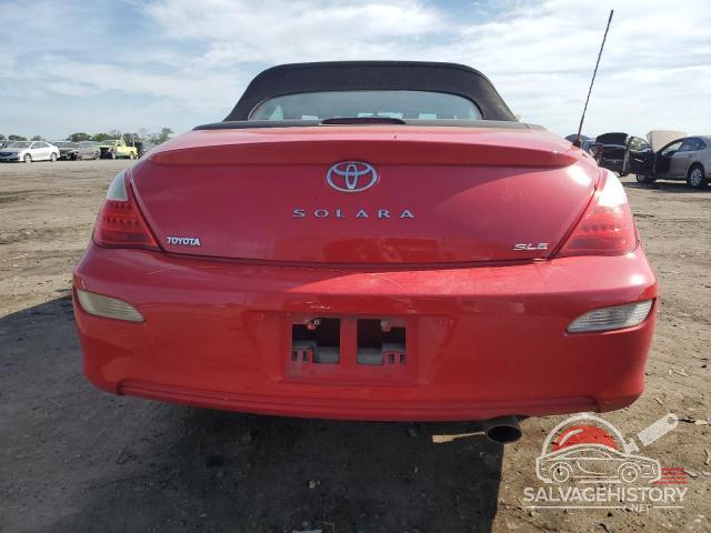 4T1FA38P28U158964 2008 TOYOTA CAMRY SOLA photo no. 6