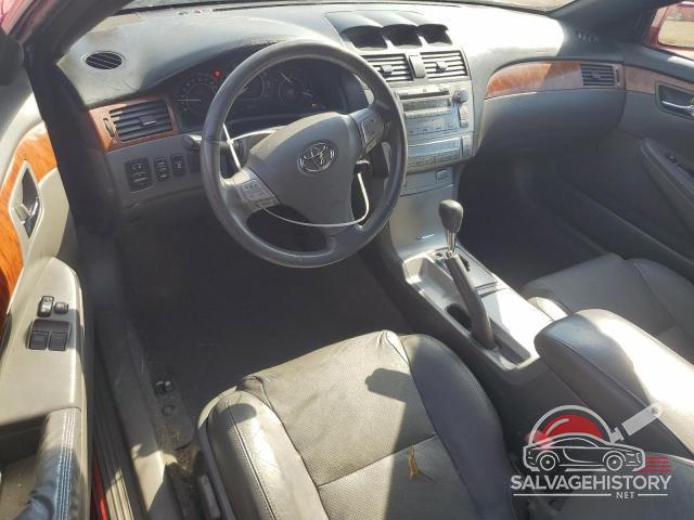 4T1FA38P28U158964 2008 TOYOTA CAMRY SOLA photo no. 8