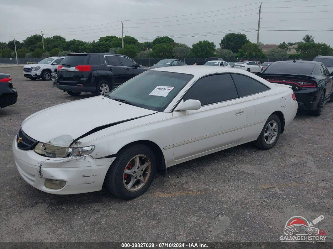 2T1CG22P6XC220841 1999 TOYOTA CAMRY SOLARA photo no. 2