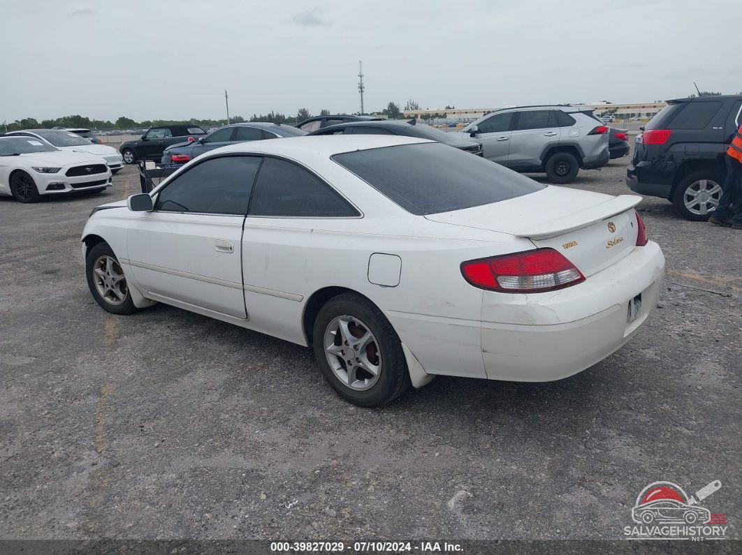 2T1CG22P6XC220841 1999 TOYOTA CAMRY SOLARA photo no. 3