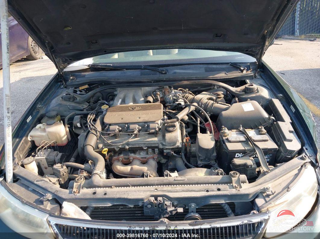 2T1CF22P91C469290 2001 TOYOTA CAMRY SOLARA photo no. 10