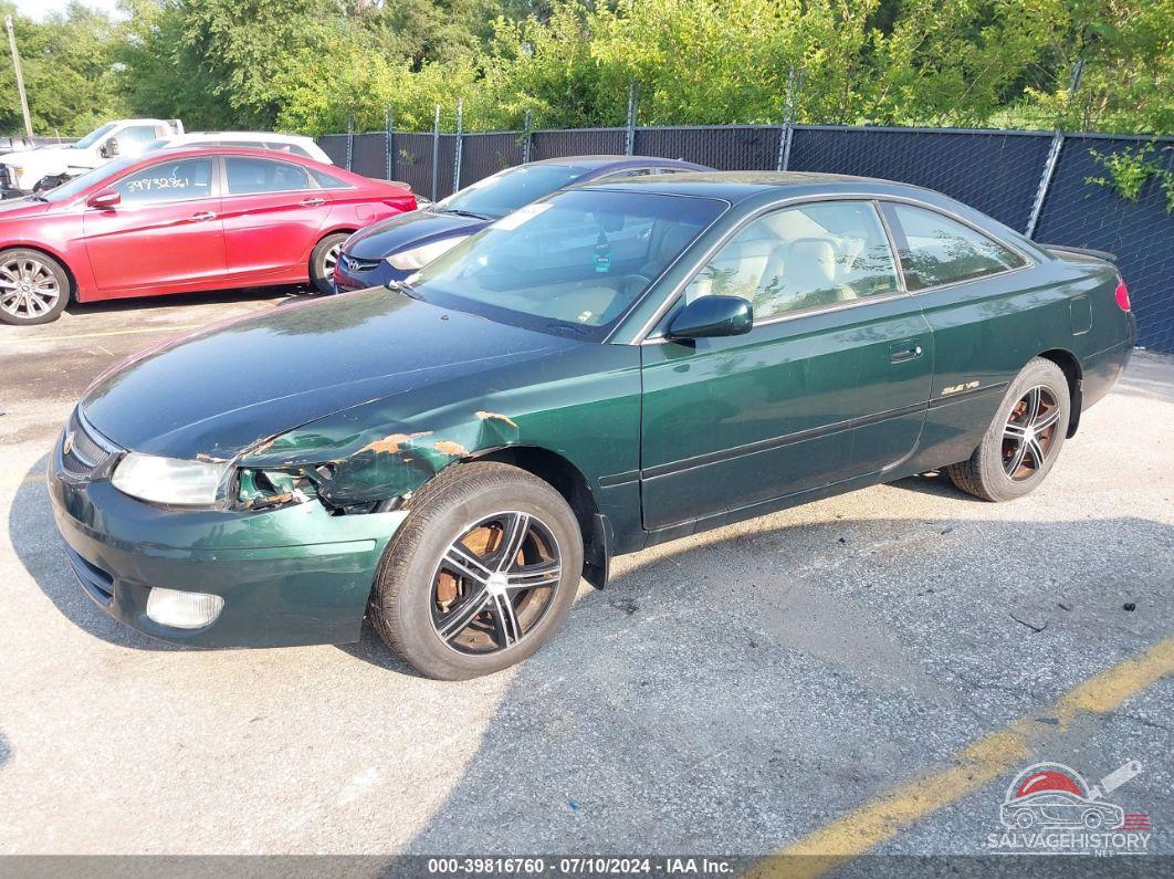 2T1CF22P91C469290 2001 TOYOTA CAMRY SOLARA photo no. 2