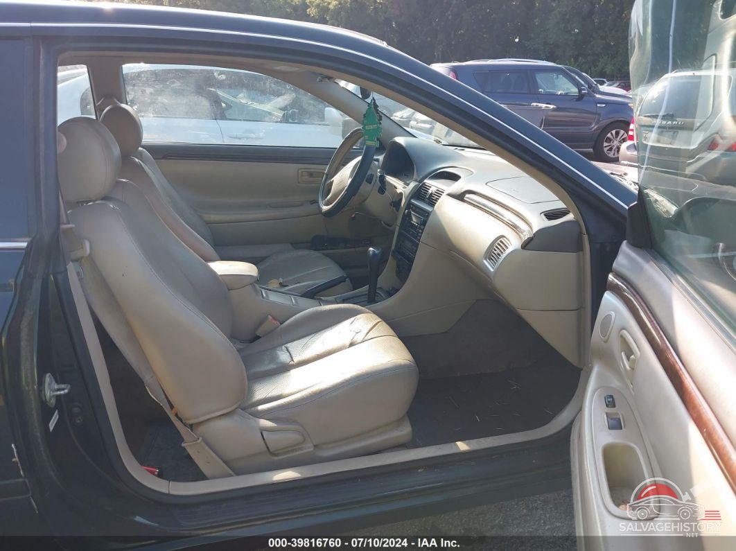 2T1CF22P91C469290 2001 TOYOTA CAMRY SOLARA photo no. 5