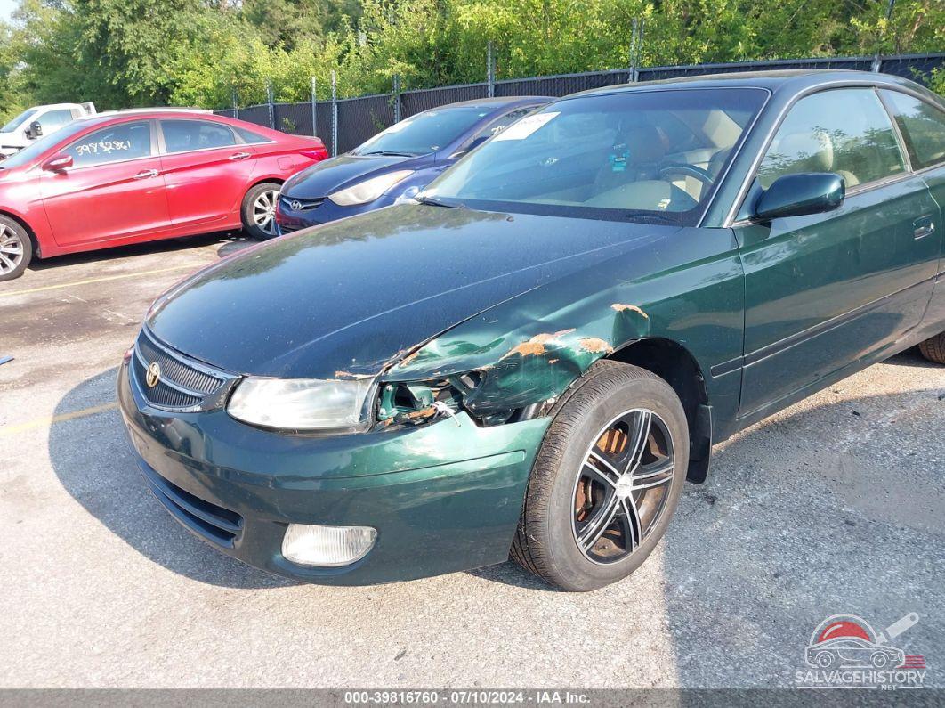 2T1CF22P91C469290 2001 TOYOTA CAMRY SOLARA photo no. 6