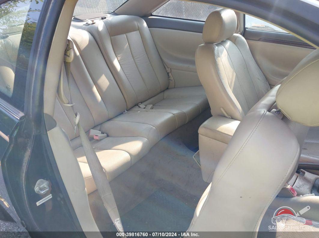 2T1CF22P91C469290 2001 TOYOTA CAMRY SOLARA photo no. 8