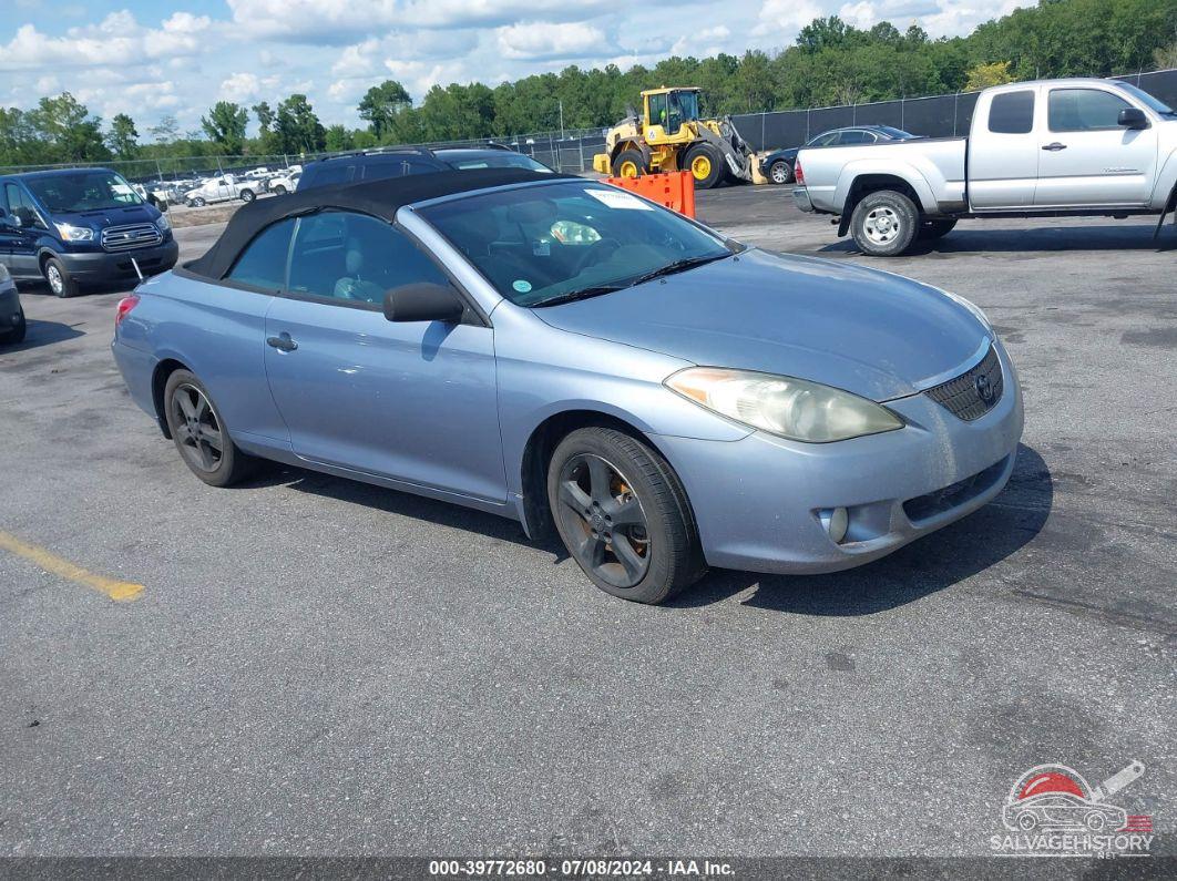 4T1FA38P35U059436 2005 TOYOTA CAMRY SOLARA photo no. 4
