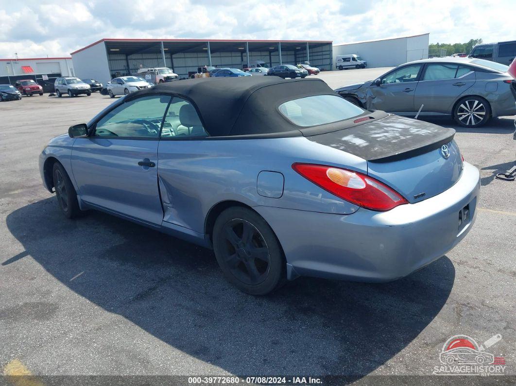 4T1FA38P35U059436 2005 TOYOTA CAMRY SOLARA photo no. 3