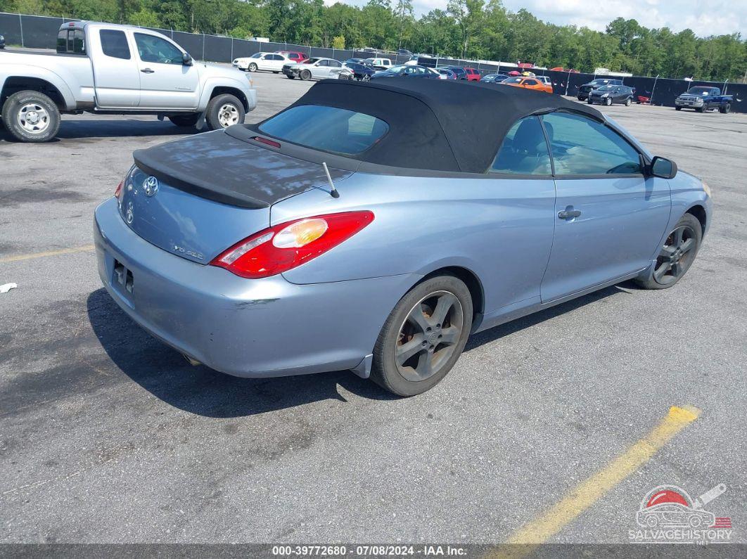 4T1FA38P35U059436 2005 TOYOTA CAMRY SOLARA photo no. 4