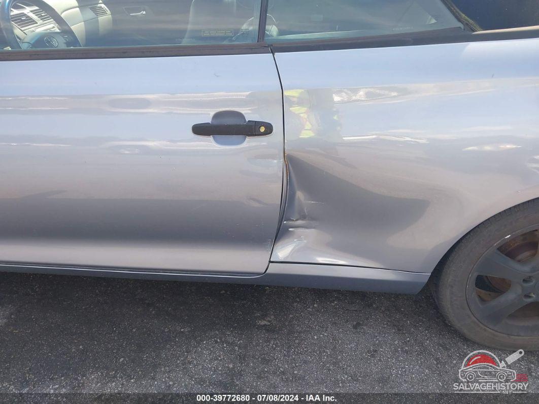 4T1FA38P35U059436 2005 TOYOTA CAMRY SOLARA photo no. 6
