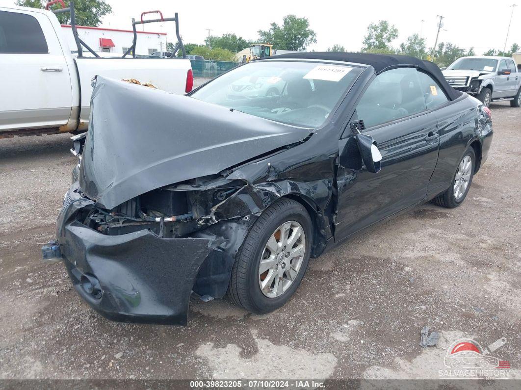 4T1FA38PX8U158386 2008 TOYOTA CAMRY SOLARA photo no. 2