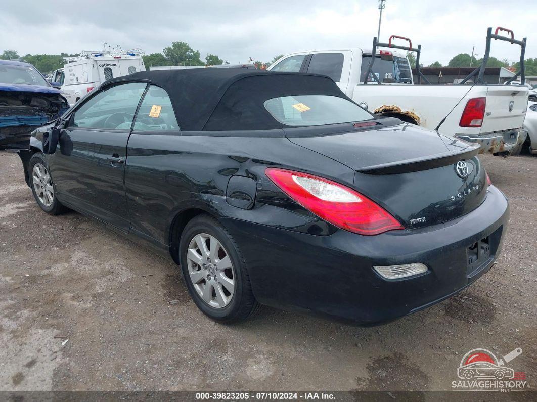 4T1FA38PX8U158386 2008 TOYOTA CAMRY SOLARA photo no. 3
