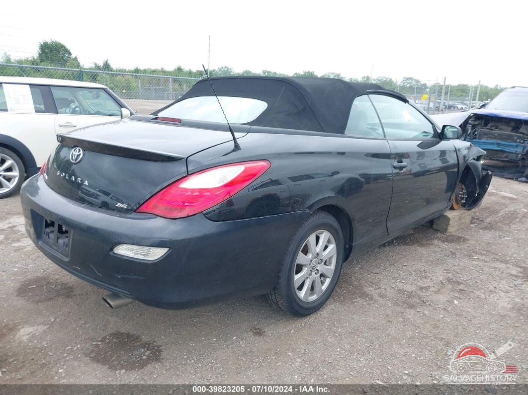 4T1FA38PX8U158386 2008 TOYOTA CAMRY SOLARA photo no. 4