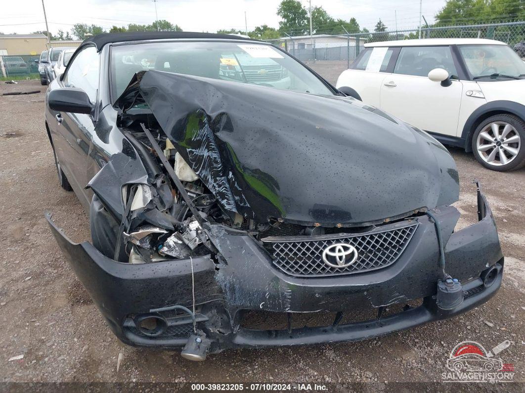 4T1FA38PX8U158386 2008 TOYOTA CAMRY SOLARA photo no. 6