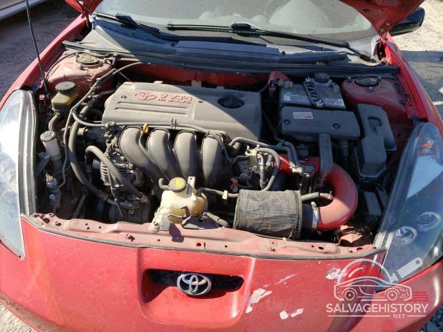 JTDDR32T110103235 2001 TOYOTA CELICA photo no. 11