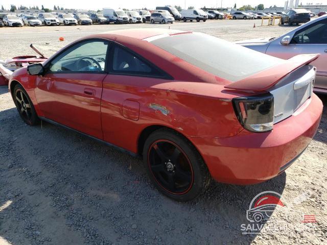 JTDDR32T110103235 2001 TOYOTA CELICA photo no. 2