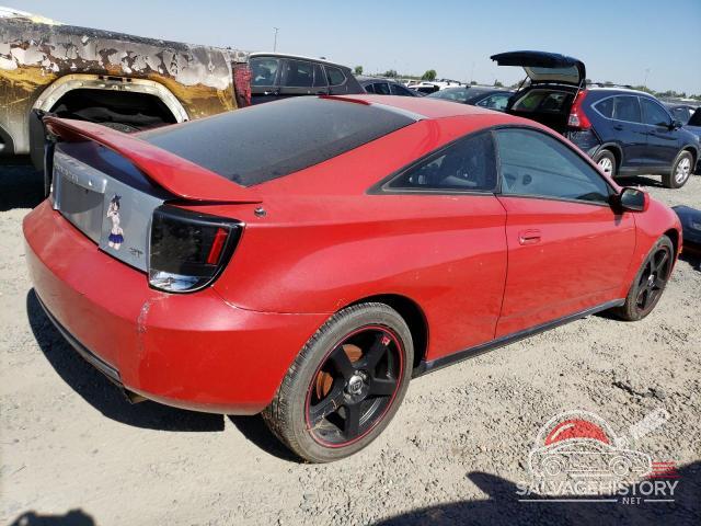 JTDDR32T110103235 2001 TOYOTA CELICA photo no. 3