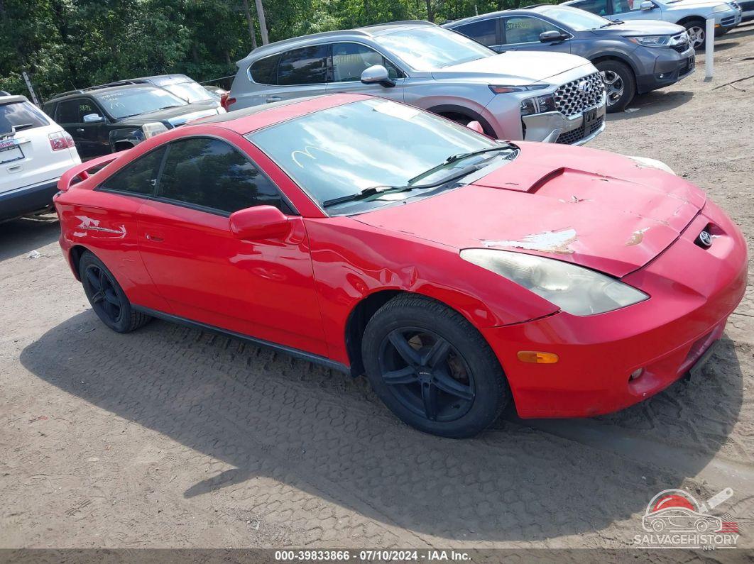 JTDDR32T110110847 2001 TOYOTA CELICA photo no. 15