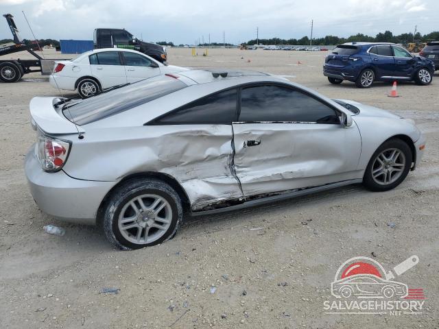 JTDDR32T410094837 2001 TOYOTA CELICA photo no. 3