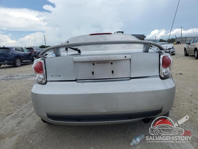 JTDDR32T410094837 2001 TOYOTA CELICA photo no. 6