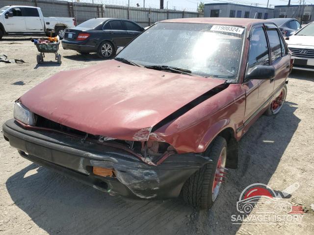 JT2AE92E4J3132108 1988 TOYOTA COROLLA photo no. 2
