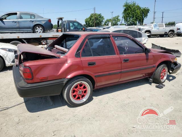 JT2AE92E4J3132108 1988 TOYOTA COROLLA photo no. 3