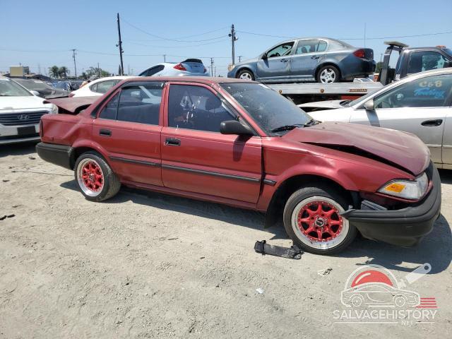 JT2AE92E4J3132108 1988 TOYOTA COROLLA photo no. 4