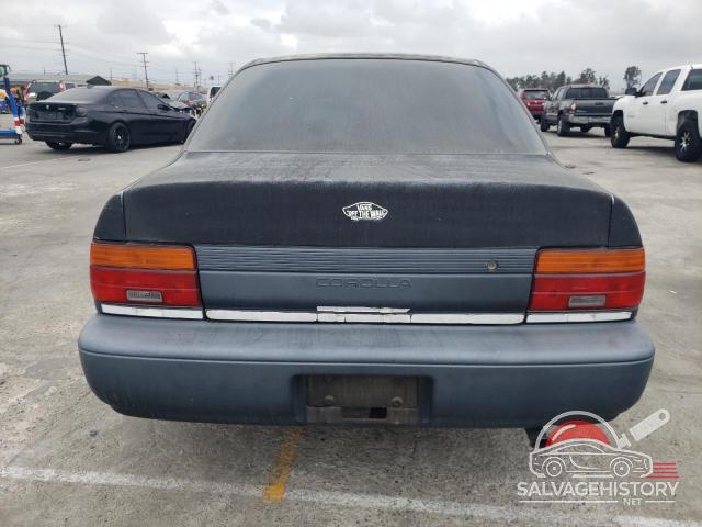 JT2AE04B8R0090389 1994 TOYOTA COROLLA photo no. 6