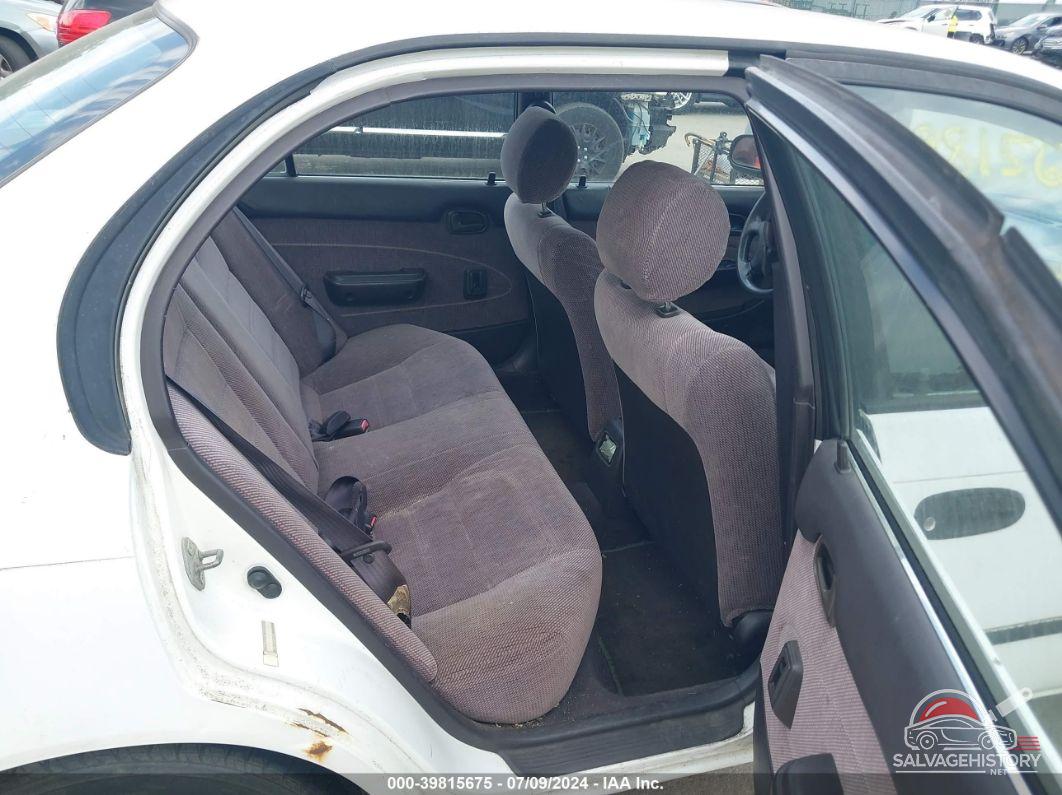 2T1AE09B9SC110497 1995 TOYOTA COROLLA photo no. 8