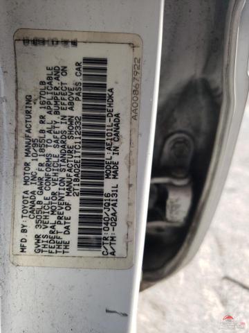 2T1BA02E1TC112332 1996 TOYOTA COROLLA photo no. 12
