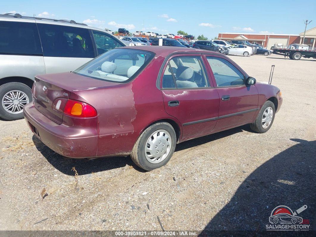 1NXBR12E3WZ054340 1998 TOYOTA COROLLA photo no. 4