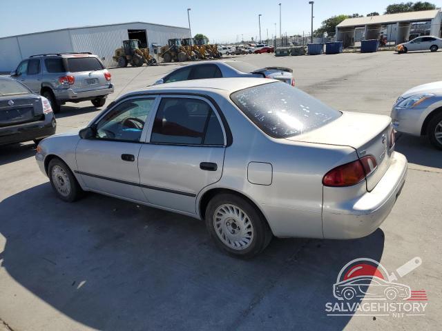 1NXBR12E0YZ406003 2000 TOYOTA COROLLA photo no. 2