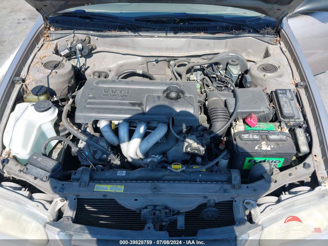 1NXBR12E71Z463014 2001 TOYOTA COROLLA photo no. 10