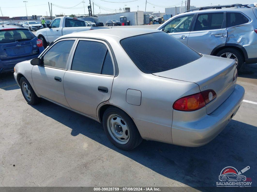 1NXBR12E71Z463014 2001 TOYOTA COROLLA photo no. 3