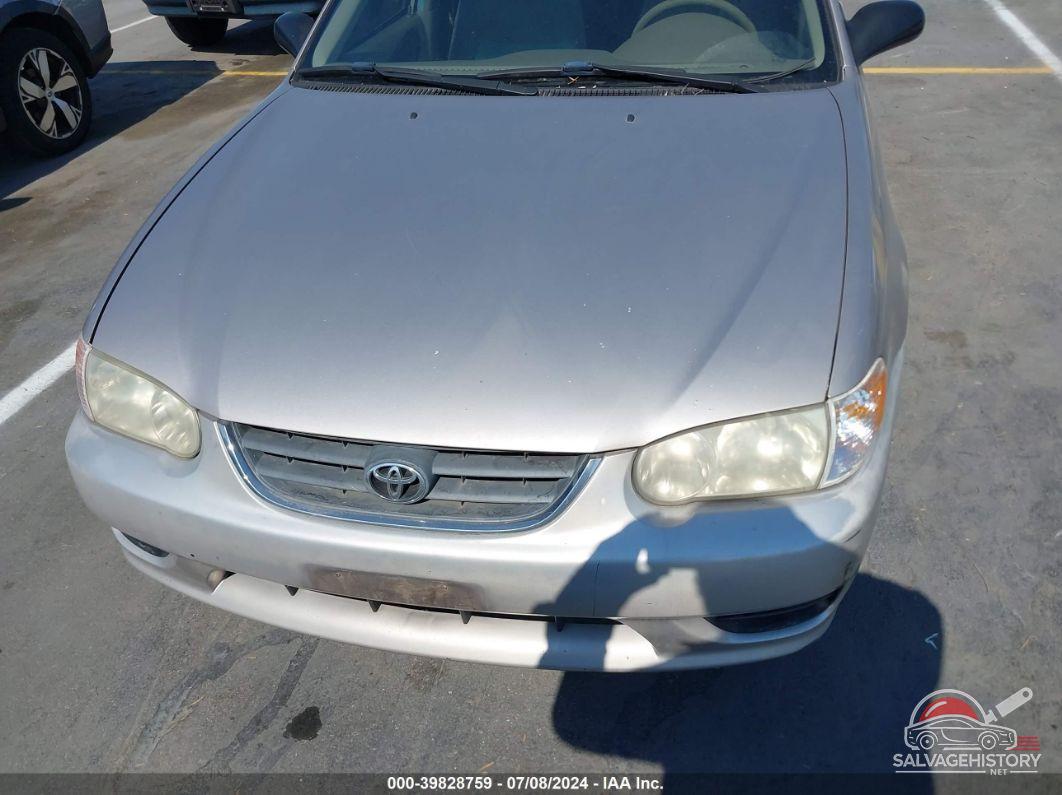 1NXBR12E71Z463014 2001 TOYOTA COROLLA photo no. 6