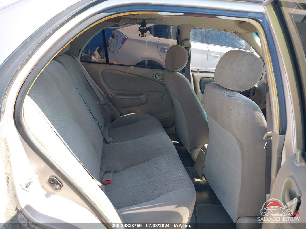 1NXBR12E71Z463014 2001 TOYOTA COROLLA photo no. 8