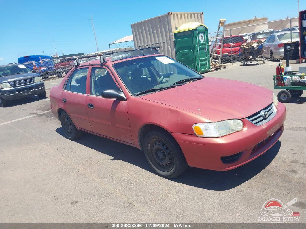 1NXBR12E81Z430801 2001 TOYOTA COROLLA photo no. 17