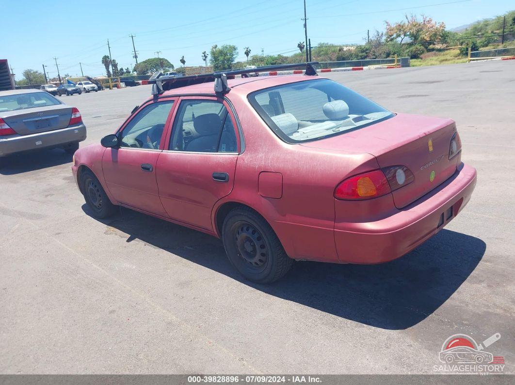 1NXBR12E81Z430801 2001 TOYOTA COROLLA photo no. 3