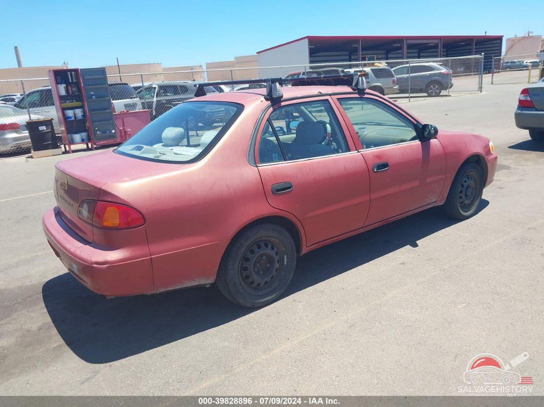 1NXBR12E81Z430801 2001 TOYOTA COROLLA photo no. 4