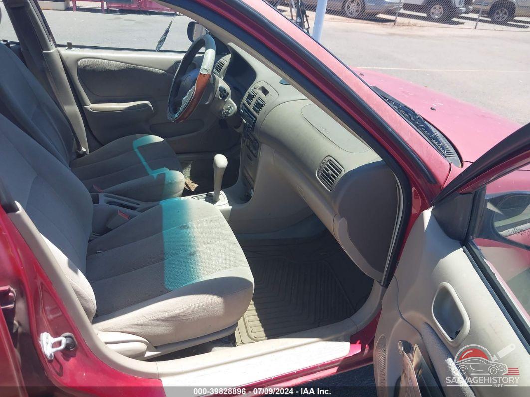1NXBR12E81Z430801 2001 TOYOTA COROLLA photo no. 5