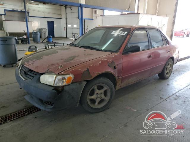 1NXBR12E81Z452118 2001 TOYOTA COROLLA photo no. 11